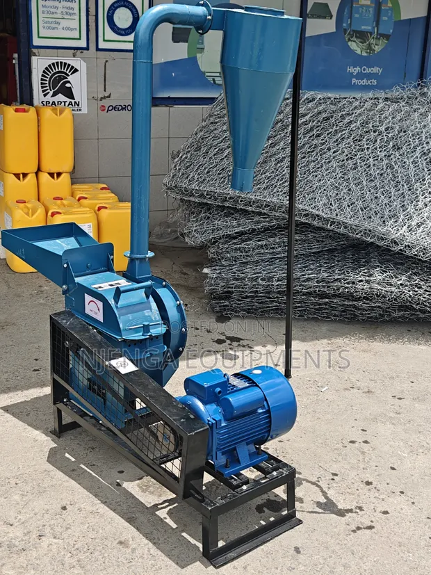 TLAC Grade 1 Posho Mill – 7.5HP - 1