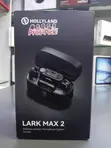 Hollyland LARK MAX 2 Wireless Lavalier Microphone Combo - 1