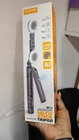 AI Tracking Gimbal Stabilizer Tripod na Taa 2 za LED - 1
