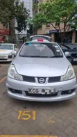 Nissan Wingroad 2009 Nyeupe - 1