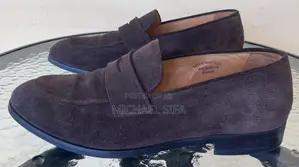 Thom Wills Loafers za Suede Nyeusi Kina