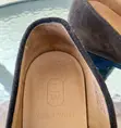 Thom Wills Dark Brown Suede Penny Loafers - 3