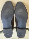 Thom Wills Dark Brown Suede Penny Loafers - 5