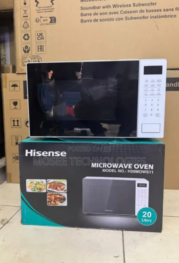 Hisense S11 Microwave ya Jikoni - Nyeupe - 1