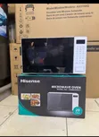 Hisense S11 Microwave ya Jikoni - Nyeupe - 2