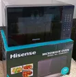 Hisense S11 Black Kitchen Microwave - 1