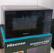 Hisense S11 Black Kitchen Microwave - 2