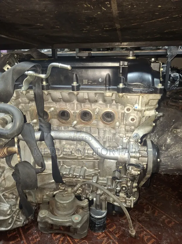 Mazda Demio P3 Engine - 1