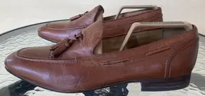 H-London Loafers za Brown Zenye Tassels - Size 9