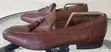 H-London Brown Tassel Loafers - Size 9 - 1