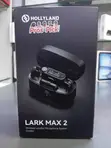 Hollyland Lark Max 2 Combo Wireless Microphone System (Space Gray) - 1