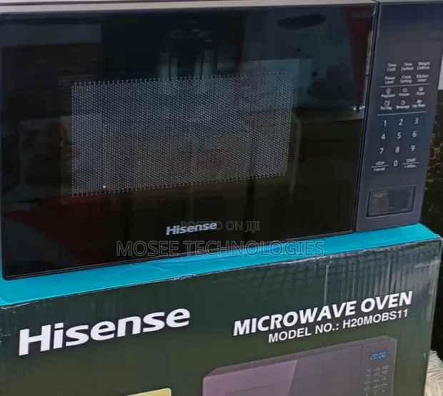 Hisense S11 Black Countertop Microwave Oven - 1