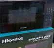 Hisense S11 Black Countertop Microwave Oven - 1