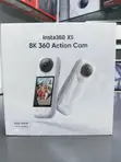 Insta360 X5 8K 360 Action Camera (Satin White Limited Edition) - 1