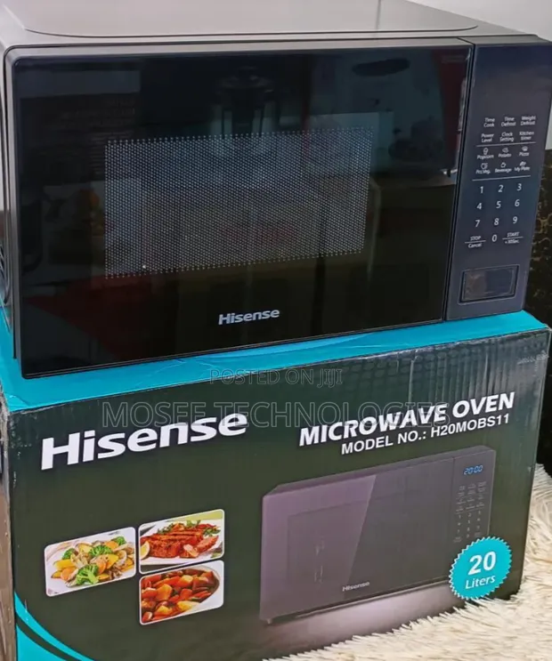 Hisense S11 Nyeusi ya Kupasha Chakula - 1