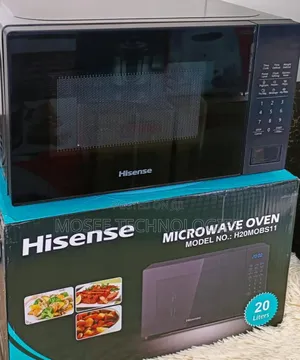 Hisense S11 Nyeusi ya Kupasha Chakula