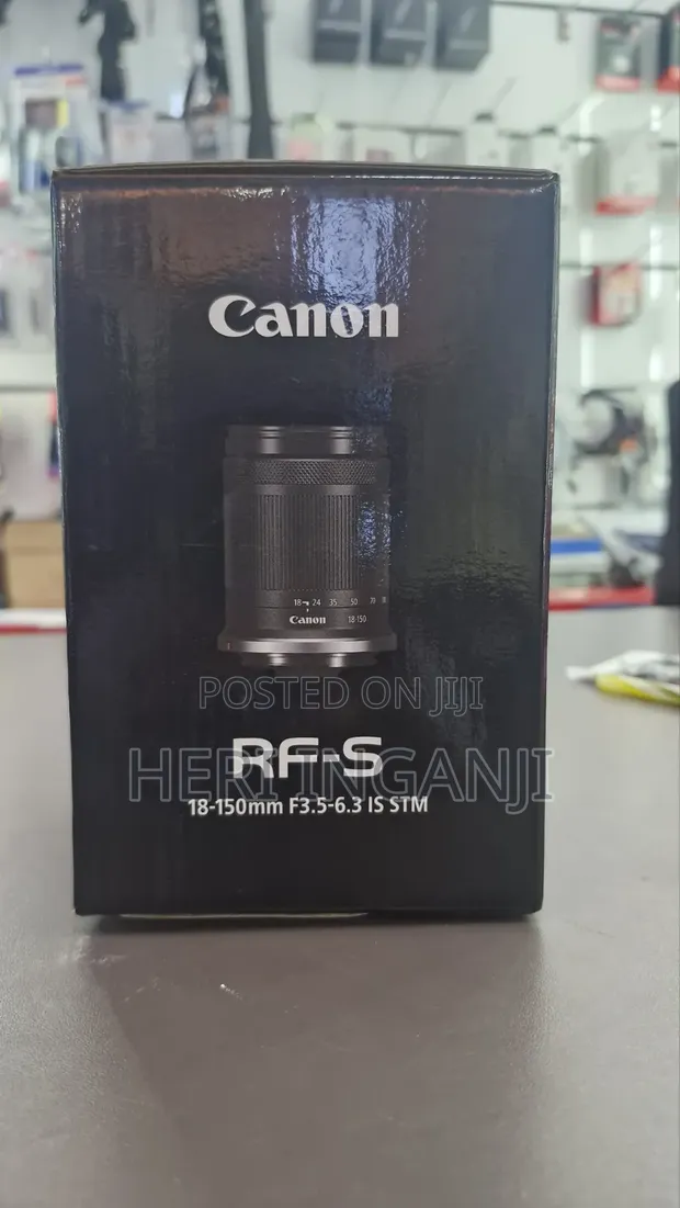 Canon RF-S 18-150mm f/3.5-6.3 IS STM Lens - 1