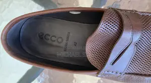 Ecco Loafers za Ngozi - Brown