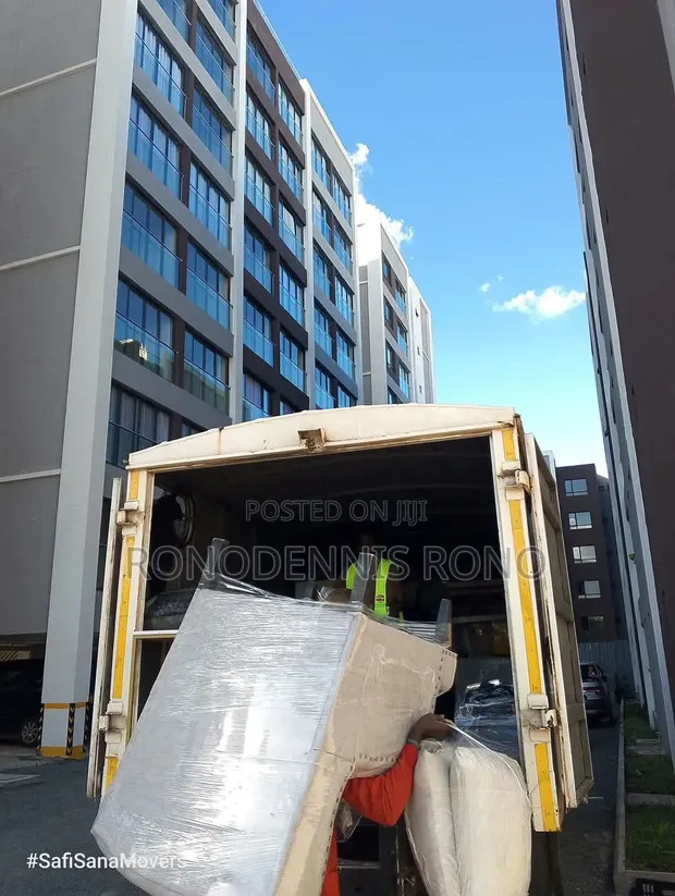 Aslam Movers: Nairobi to Upcountry Relocation & Delivery - 1