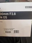 Sigma 70-200mm F2.8 DG DN Lens kwa Sony E-Mount - 3