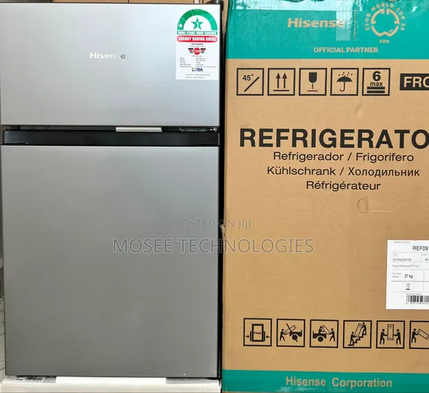 Hisense REF091DR Friji Compact - 1
