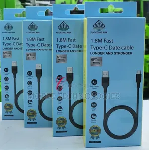 Floating Ark FCD-C131 1.8M Kebo ya Data ya USB-C