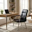 Executive Office Visitor Chair - Black - 2