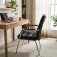 Executive Office Visitor Chair - Black - 3