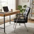 Executive Office Visitor Chair - Black - 4