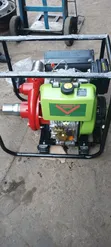 Yamazaki 16HP High Pressure Diesel Water Pump 3" - 4