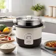 Ailyons YY922-H 2.8L Multi-Purpose Electric Rice Cooker & Steamer - 2