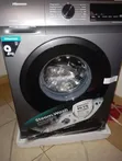 Hisense 9KG Front Load Washing Machine yenye Steam Wash - 1