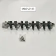 Mitsubishi L200 4D56 Locker Shaft Set - Mpya Kabisa - 1
