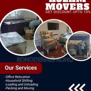 House Moving & Logistics Services in Nairobi & Beyond