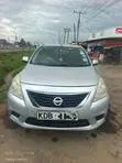 Nissan Latio 2014 Silver - 4