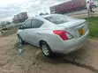 Nissan Latio 2014 Silver - 5