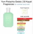 Kayali Pistachio Gelato Fragrance - 3
