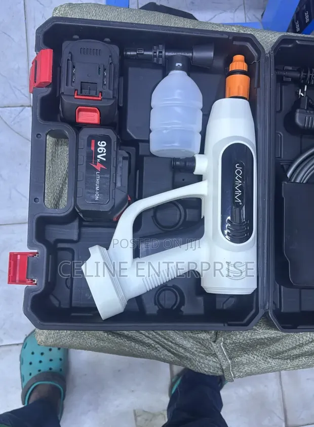 88V High Pressure Car Washer Gun with 2 Batteries - 1