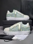 Numeris Atelier Low "Chalk Green Olive" Sneakers - 2