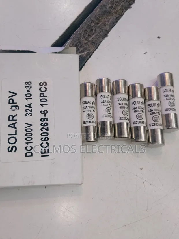 Solar PV Fuse 1000VDC 32A - 1