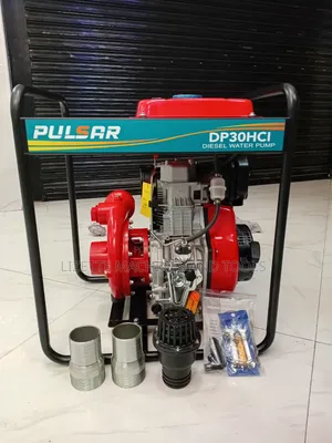 Pulsar DP30HCI 15hp Diesel Water Pump 3"
