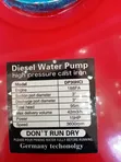 Pulsar DP30HCI 15hp Diesel Water Pump 3" - 3