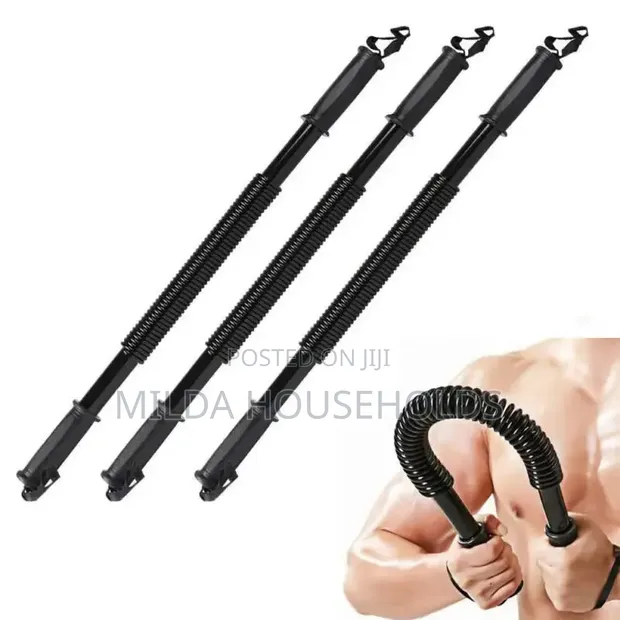 Power Twister Exercise Bar - 1
