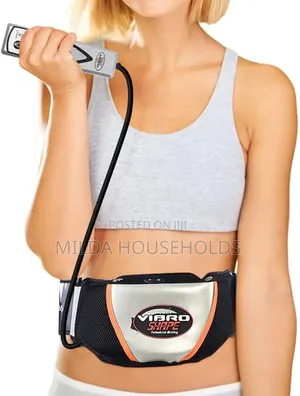 Vibro Shape Mkanda wa Kuimarisha Mwili kwa Kutikisa