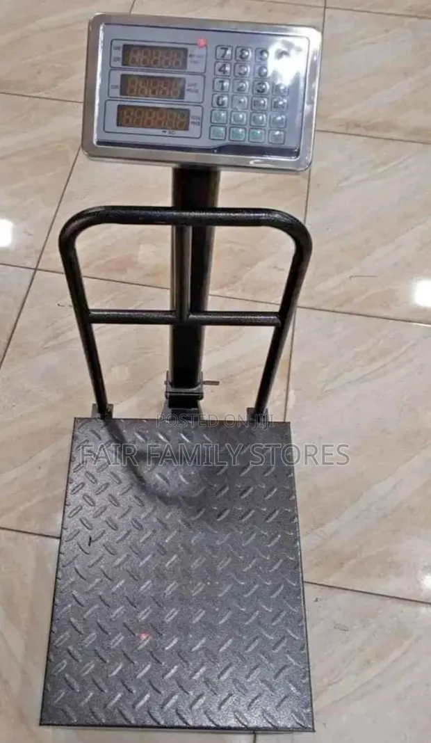 Premier 150kg Digital Platform Weighing Scale - 1