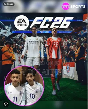 FC26 Plus Diski ya FIFA 26 Iliyotumika