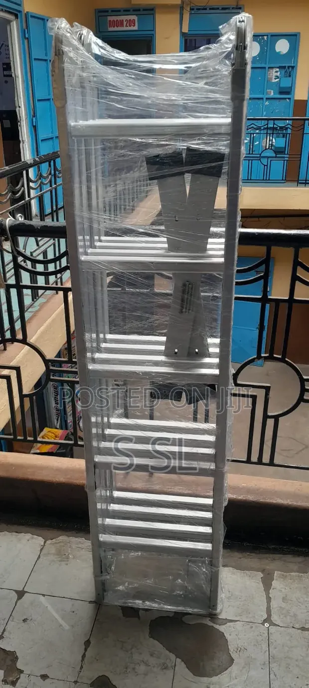 Ladder ya Kukunja 4x5 - Mpya Kabisa - 1