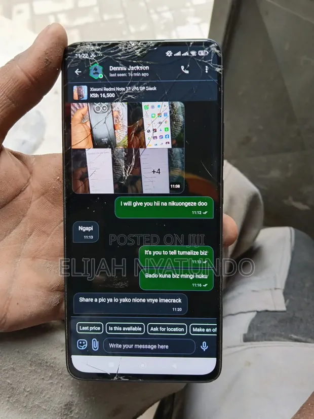 Xiaomi Redmi Note 13 256GB Nyekundu - 1