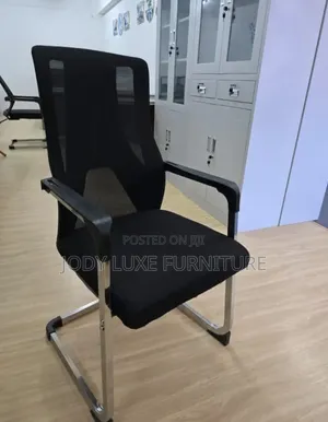 Executive Office Waiting Chair - Cantilever