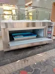 Premier One Deck Two Tray Electric Food Oven - 1